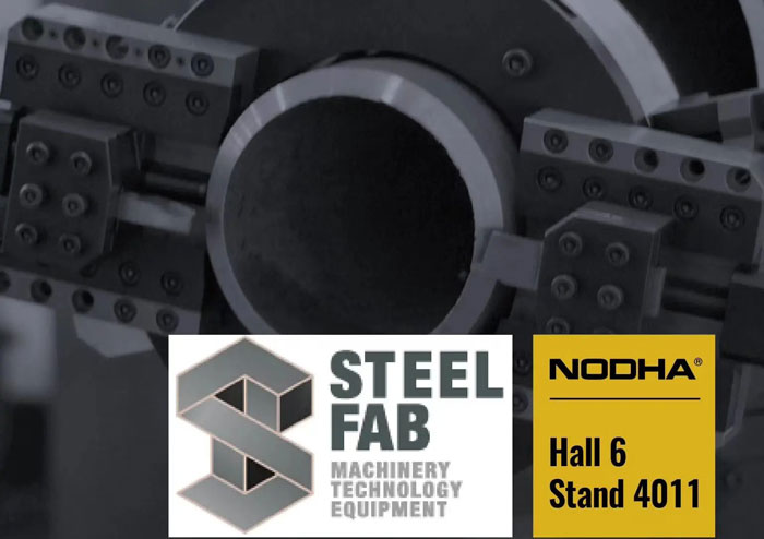 Conozca a NODHA en la exposición SteelFab Sharjah 2024