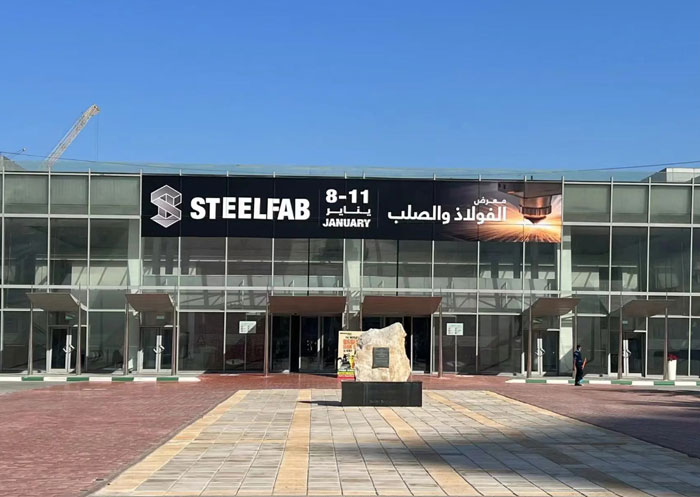 STEELFAB 2024 en Sharjah – Emiratos Árabes Unidos