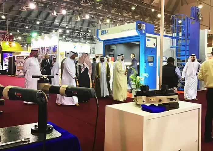 STEELFAB 2018 Sharjah, Emiratos Árabes Unidos
