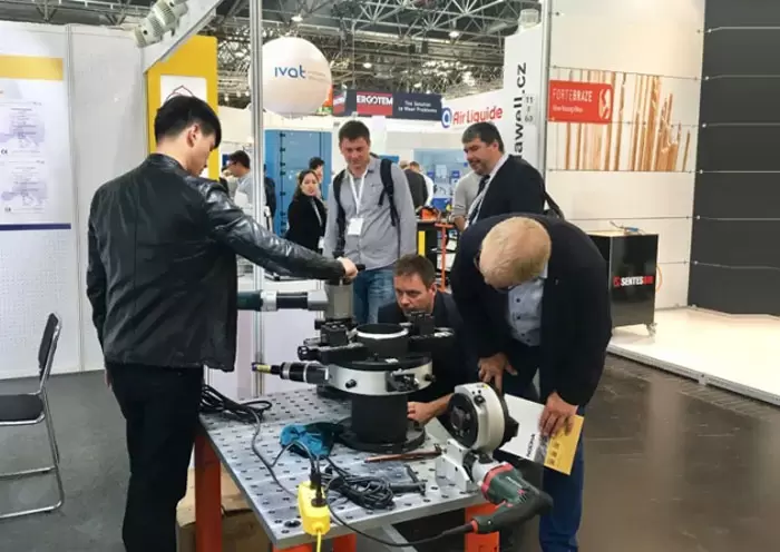 Weldex 2017 Moscú, Rusia
