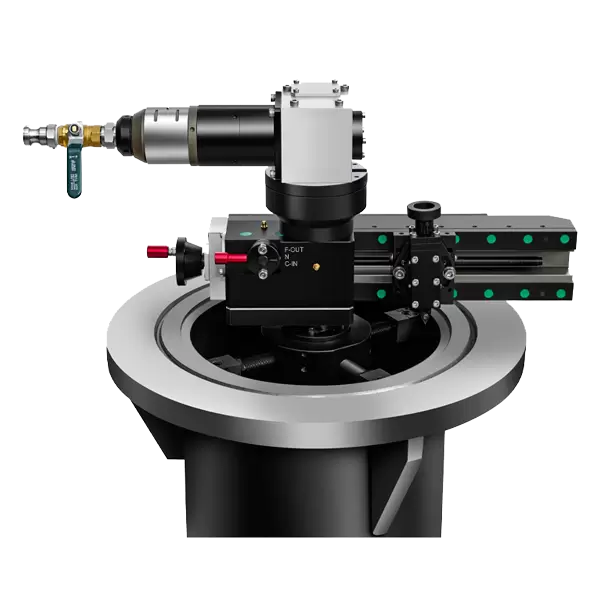 Máquina refrentadora de bridas portátil