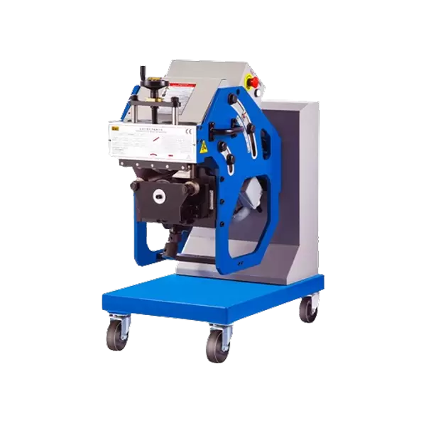 Máquina biseladora de placas portátil