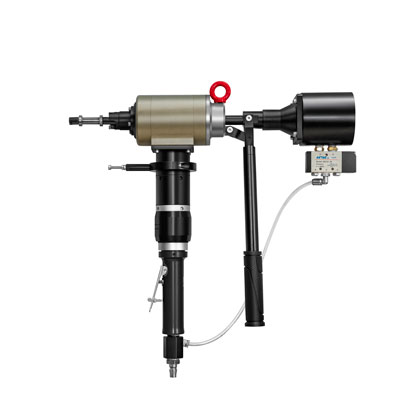 orbital cutting and orbital welding machine