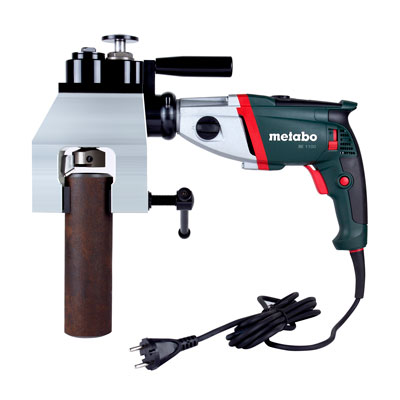 orbital cutting and orbital welding machine