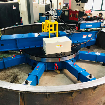 orbital cutting and orbital welding machine