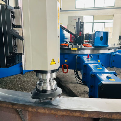 orbital cutting and orbital welding machine