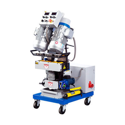 orbital cutting and orbital welding machine