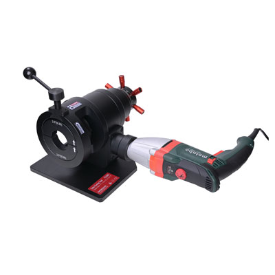 orbital cutting and orbital welding machine