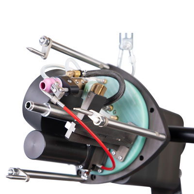 orbital cutting and orbital welding machine