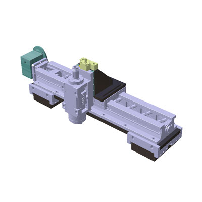orbital cutting and orbital welding machine
