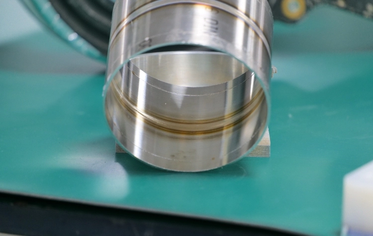soldadura de 5 pulgadas