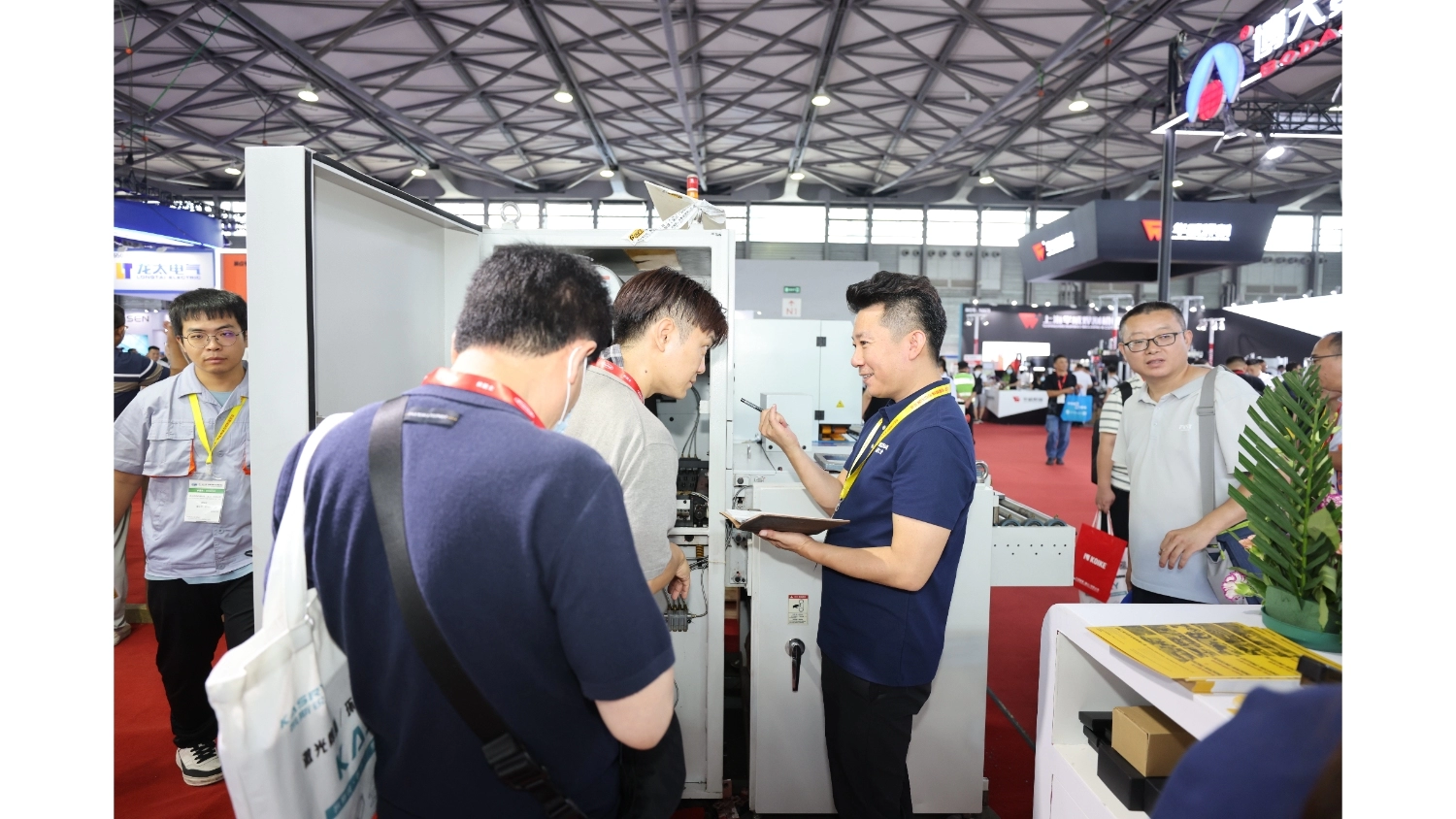 Meat NODHA en la 27ª Feria de Soldadura y Corte Beijing Essen en Shanghai