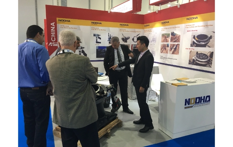 ADIPEC 2016 Abu Dabi, Emiratos Árabes Unidos