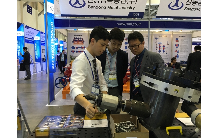 Offshore Korea 2016 Busan, Corea