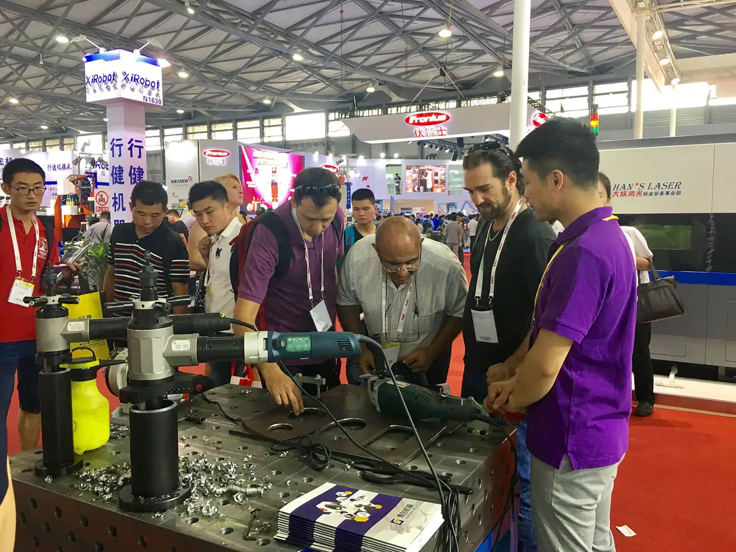 La 22ª Feria de Soldadura y Corte ESSEN de Beijing