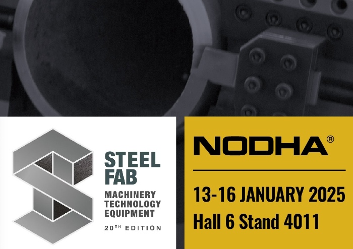 Próxima exposición de NODHA: 2025 STEELFAB