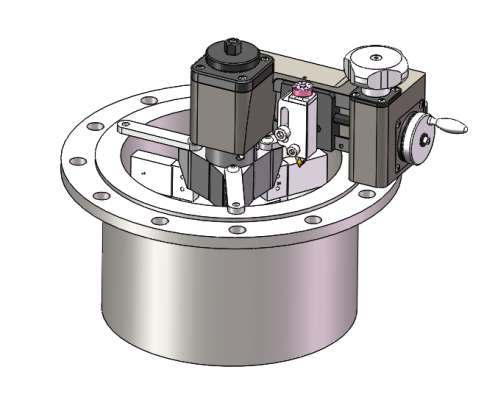 Cortadora de bridas manual MF14 en producción