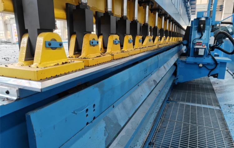 Soluciones de fresado de cantos de placas CNC para la fabricación de contenedores cisterna --- NT TANK