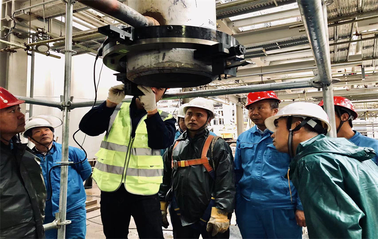 Proyecto de oleoducto de SINOPEC en Taizhou, Jiangsu