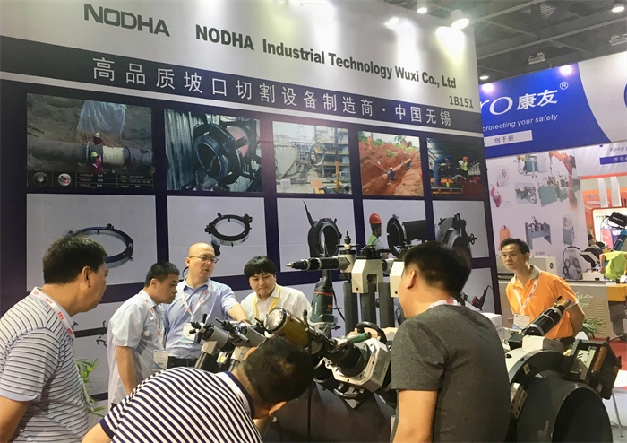 23 ° BEIJING-ESSEN Soldadura y feria de corte