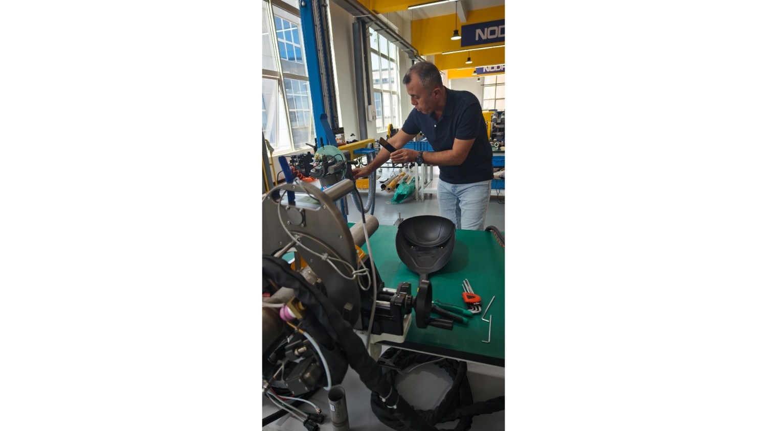 Productos de soldadura de placas tubulares