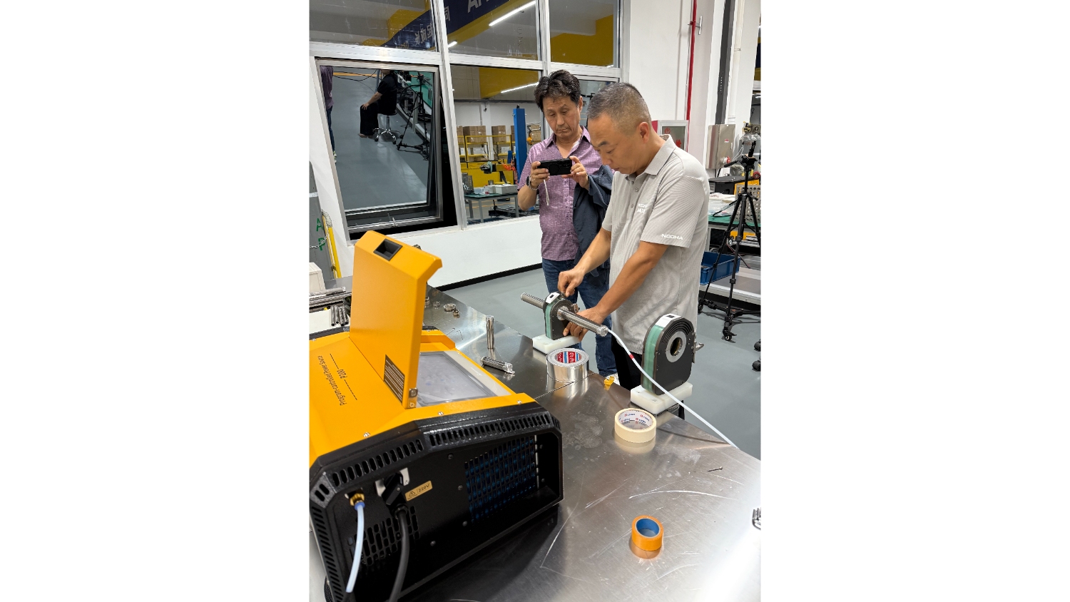 soldadores de tubería a tubería