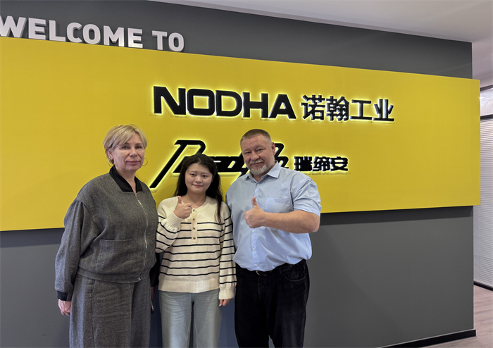 Cuando el chocolate ruso se encuentra con la sinceridad de NODHA