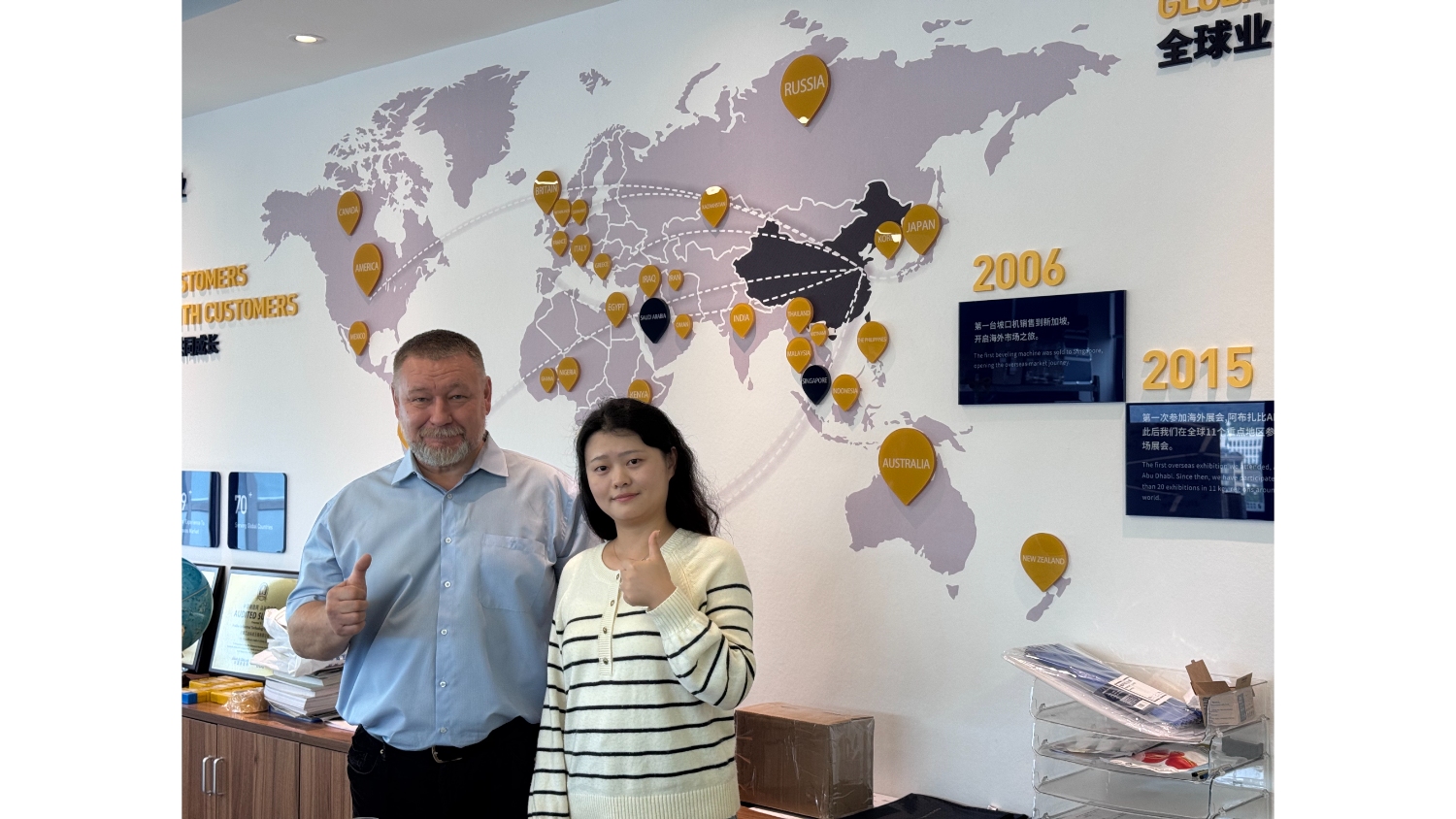 máquina de refrentado de bridas