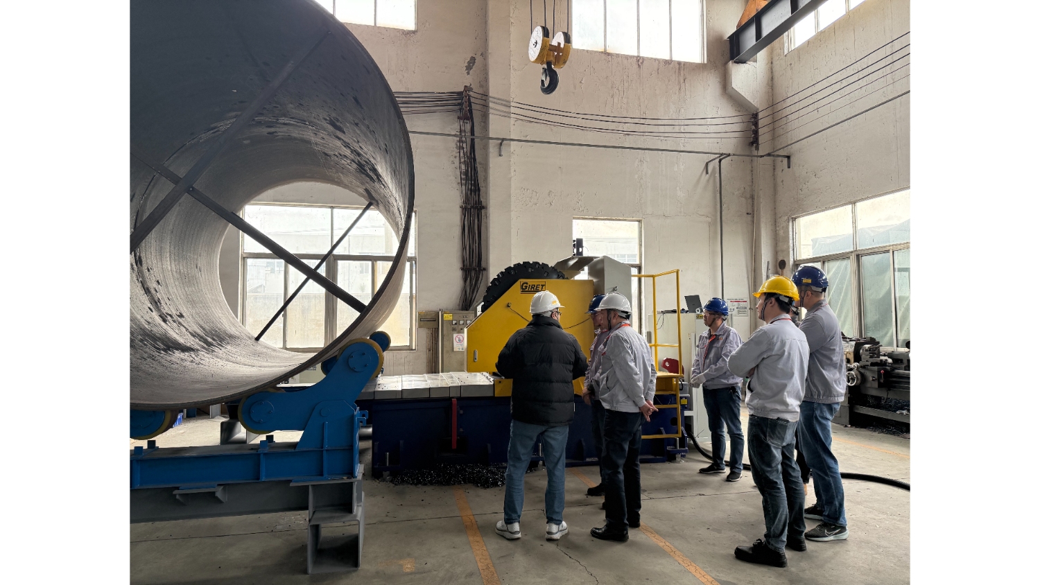 Fresadora de costura circunferencial para tuberías GPM-CM